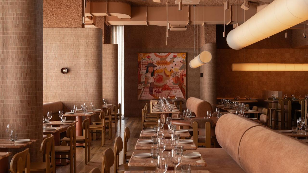 Hospitality interior fabricated by Atelier